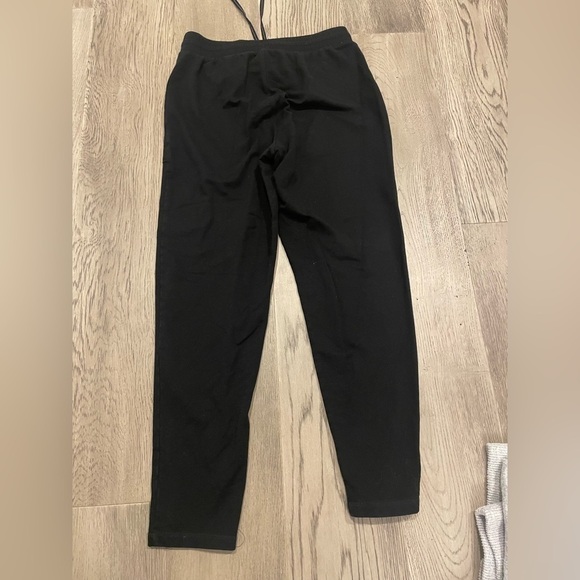 BLACK Talbots Sweatpants Small - Picture 3 of 4